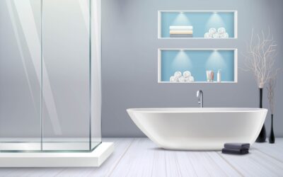 Box doccia in cristallo o in acrilico? Guida alla scelta