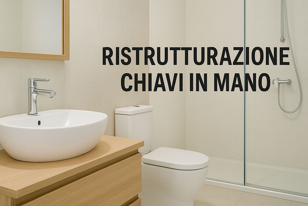 Ristrutturazione chiavi in mano