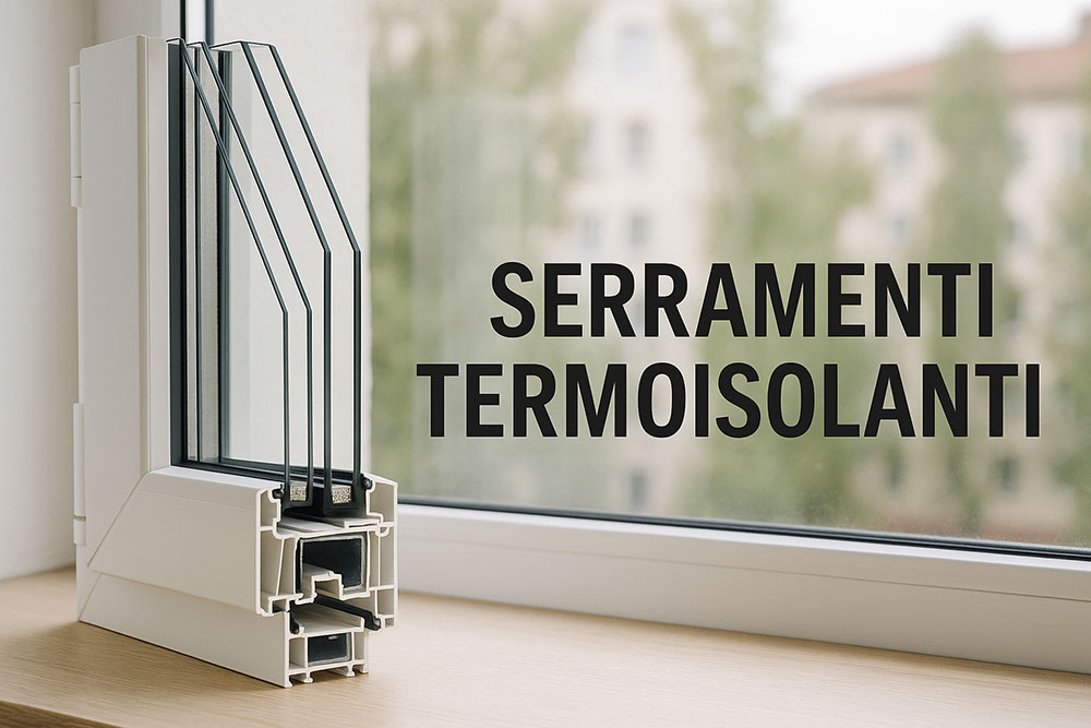 Serramenti termoisolanti: cosa sono e vantaggi